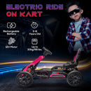 3.1 MPH Electric Go-Kart for Kids Outdoor Drifting Ride-On Toy Ages 3-8 Magic Cars 3