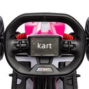 3.1 MPH Electric Go-Kart for Kids Outdoor Drifting Ride-On Toy Ages 3-8 Magic Cars 7