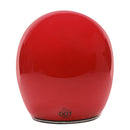 3/4 Open Face Helmet with Visor - Gloss Red, DOT - image 7
