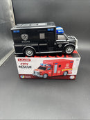 Electric Police Car Toy with LED Lights and Music for Boys Ages 3-7, Featuring Universal Wheels Magic Cars 0