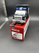 Electric Police Car Toy with LED Lights and Music for Boys Ages 3-7, Featuring Universal Wheels Magic Cars 3