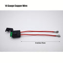 3-Hole Dirt Quad Dune Buggy Razor Ground Force Battery with 2 Wires Magic Cars 2