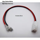 3-Hole Dirt Quad Dune Buggy Razor Ground Force Battery with 2 Wires Magic Cars 3