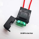 3-Hole Dirt Quad Dune Buggy Razor Ground Force Battery with 2 Wires Magic Cars 4