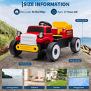 Versatile 12V Battery-Powered Electric Ride-On Car for Kids with Remote Control and LED Lights Magic Cars 1