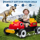 Versatile 12V Battery-Powered Electric Ride-On Car for Kids with Remote Control and LED Lights Magic Cars 5