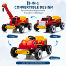 Versatile 12V Battery-Powered Electric Ride-On Car for Kids with Remote Control and LED Lights Magic Cars 7