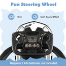 3-in-1 Licensed Lamborghini Ride-On Push Car Stroller Sliding Car with Sound and Music Magic Cars 5