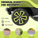 3-in-1 Licensed Volkswagen Kids Ride-On Push and Sliding Car with Lights and Music Magic Cars 7
