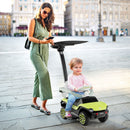 3-in-1 Licensed Volkswagen Kids Ride-On Push and Sliding Car with Music and Lights Magic Cars 1
