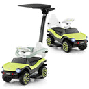 3-in-1 Licensed Volkswagen Kids Ride-On Push and Sliding Car with Music and Lights Magic Cars Variant 0