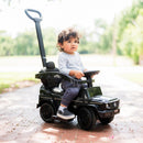 Mercedes G-Wagon 3-in-1 Push Car Stroller for Toddlers Ages 1-3 in Black Magic Cars 1