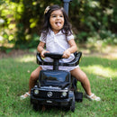 Mercedes G-Wagon 3-in-1 Push Car Stroller for Toddlers Ages 1-3 in Black Magic Cars 5