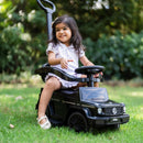 Mercedes G-Wagon 3-in-1 Push Car Stroller for Toddlers Ages 1-3 in Black Magic Cars 6