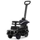 Mercedes G-Wagon 3-in-1 Push Car Stroller for Toddlers Ages 1-3 in Black Magic Cars Variant 0