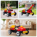 Versatile 3-in-1 Electric Ride-On Car for Kids with Remote Control and 12V Battery Magic Cars 4