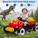 Versatile 3-in-1 Kids Ride-On Vehicle: Off-Road, Crane Truck, and Dinosaur Fun Magic Cars 3