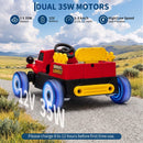 Versatile 3-in-1 Kids Ride-On Vehicle: Off-Road, Crane Truck, and Dinosaur Fun Magic Cars 4