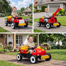 Versatile 3-in-1 Kids Ride-On Vehicle: Off-Road, Crane Truck, and Dinosaur Fun Magic Cars 7