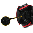 3-in-1 Ride-On Car Toy with Gliding Scooter, Sound, and Light Features Magic Cars 2