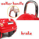 3-in-1 Ride-On Car Toy with Gliding Scooter, Sound, and Light Features Magic Cars 3