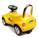 3-in-1 Ride-On Car Toy with Gliding Scooter, Sound, and Light Features Magic Cars 4
