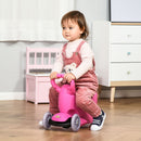 3-in-1 Kids Ride-On Push Car Scooter Sliding Walker with Adjustable Handlebar Magic Cars 6