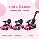 Lamborghini SIAN 3-in-1 Ride-On Push Car for Babies with Parental Control Magic Cars 2