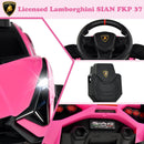Lamborghini SIAN 3-in-1 Ride-On Push Car for Babies with Parental Control Magic Cars 3