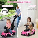 Lamborghini SIAN 3-in-1 Ride-On Push Car for Babies with Parental Control Magic Cars 4