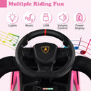 Lamborghini SIAN 3-in-1 Ride-On Push Car for Babies with Parental Control Magic Cars 5