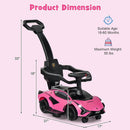 Lamborghini SIAN 3-in-1 Ride-On Push Car for Babies with Parental Control Magic Cars 6