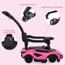 Lamborghini SIAN 3-in-1 Ride-On Push Car for Babies with Parental Control Magic Cars 7