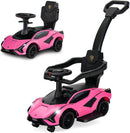 Lamborghini SIAN 3-in-1 Ride-On Push Car for Babies with Parental Control Magic Cars Variant 0