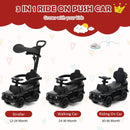 Mercedes Benz G350 3-in-1 Push Car Stroller with Canopy - Black Magic Cars 4