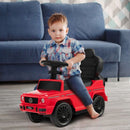 Mercedes Benz G350 3-in-1 Push Car with Canopy - Red Magic Cars 1