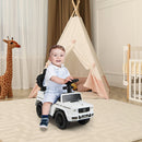 3-in-1 Ride-On Push Car Stroller with Canopy and Music Features Magic Cars 2