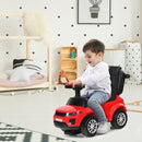 3-in-1 Musical Push Car and Stroller for Toddlers - Red Magic Cars 3