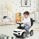 3-in-1 Musical Ride-On Push Car Stroller for Toddlers - White Magic Cars 2