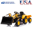 3-in-1 12V Ride-On Tractor and Bulldozer with Remote Control, Bucket, Horn, and Lights Magic Cars 1