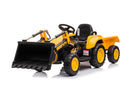 3-in-1 12V Ride-On Tractor and Bulldozer with Remote Control, Bucket, Horn, and Lights Magic Cars Variant 0