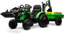 3-in-1 Ride-On 24V Electric Tractor, Excavator, and Bulldozer with Trailer Magic Cars 2