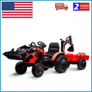 3-in-1 Kids 24V Electric Ride-On Vehicles with Remote Control: Tractor, Excavator & Bulldozer Magic Cars 6