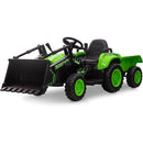 3-in-1 Kids Electric Ride-On Tractor with Trailer 12V Battery and Remote Control Magic Cars 13