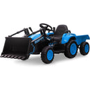 3-in-1 Kids Electric Ride-On Tractor with Trailer 12V Battery and Remote Control Magic Cars 19