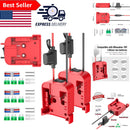 3-Pack 18V Battery Adapter Kit with Fuse Switch and Terminals for Milwaukee Tools Magic Cars Variant 0