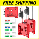 3-Pack 18V Battery Adapter with Enhanced Safety and Reliability for Toys Magic Cars Variant 0
