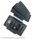 3-Pin Foot Pedal Switch for 6V, 12V, and 24V Ride-On Car Trax Accessories Magic Cars 2