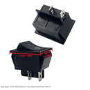 3-Pin Foot Pedal Switch for 6V, 12V, and 24V Ride-On Car Trax Accessories Magic Cars 8