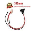 3-Pin Charging Port and Power Interface Cable for Kids Ride-On Car Magic Cars 0